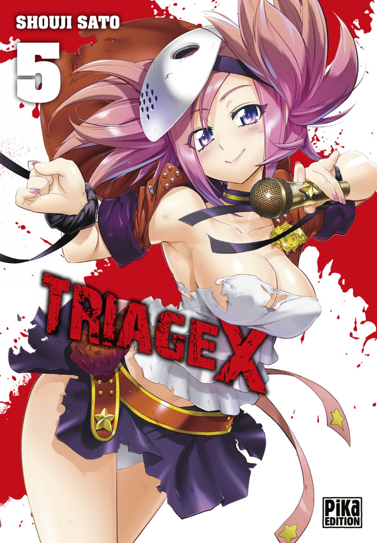Triage X: Chapter 5 - Page 1